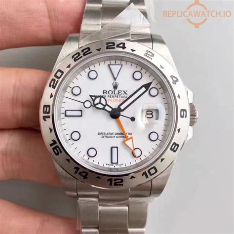 rolex explorer 2 replica|rolex explorer 2 clone.